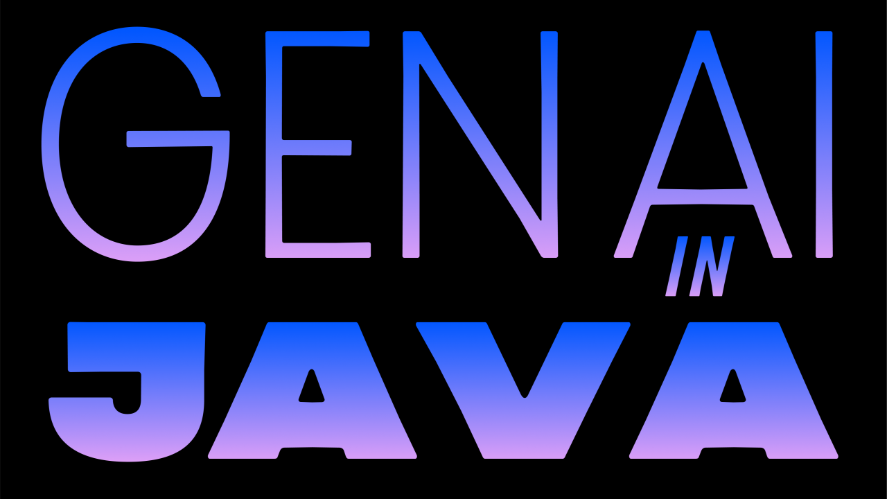 It Has Never Been This Easy to Build Gen AI Features in Java (English)